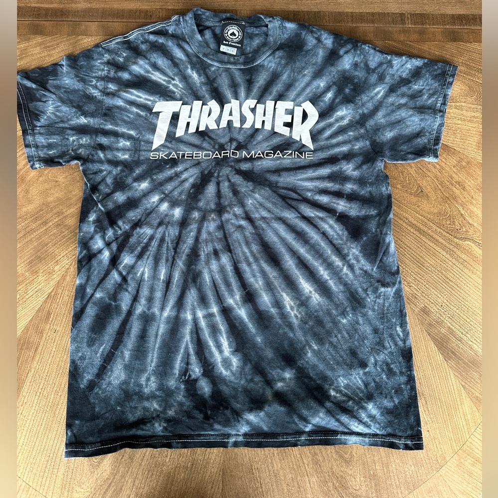 Tie Dye Thrasher Top